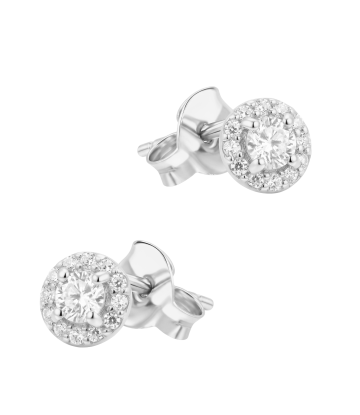 Classic Shine Silver Stud Earring STS-6897